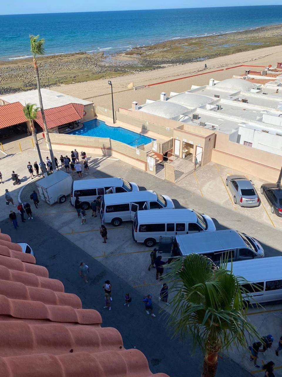 Hotel El Mirador Puerto Peñasco Eksteriør billede
