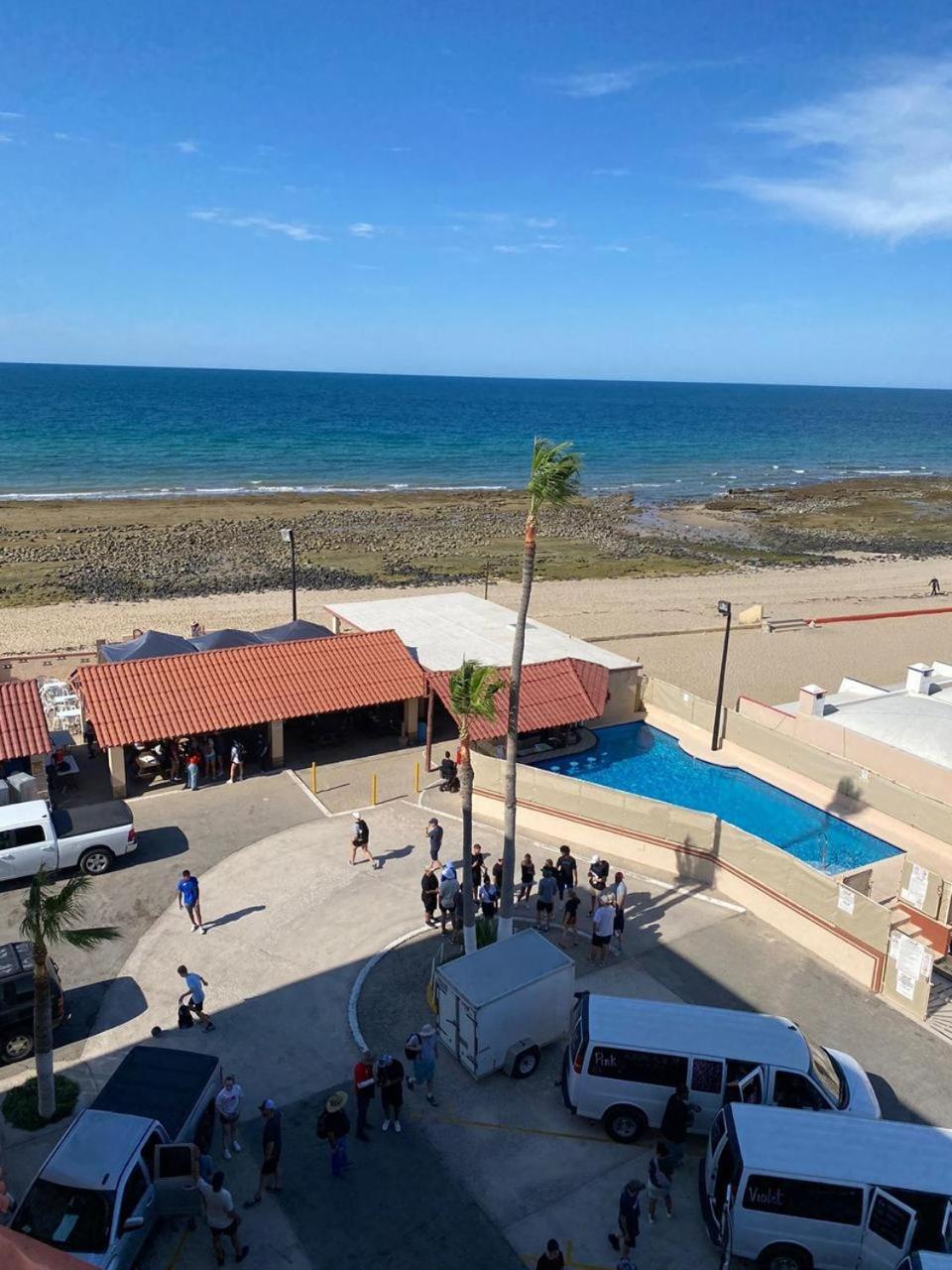 Hotel El Mirador Puerto Peñasco Eksteriør billede