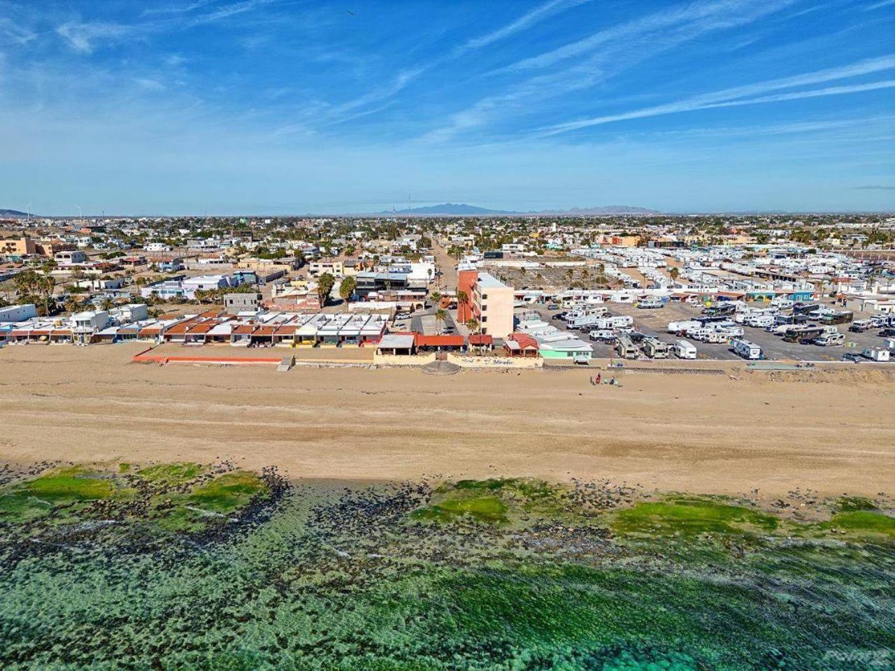 Hotel El Mirador Puerto Peñasco Eksteriør billede