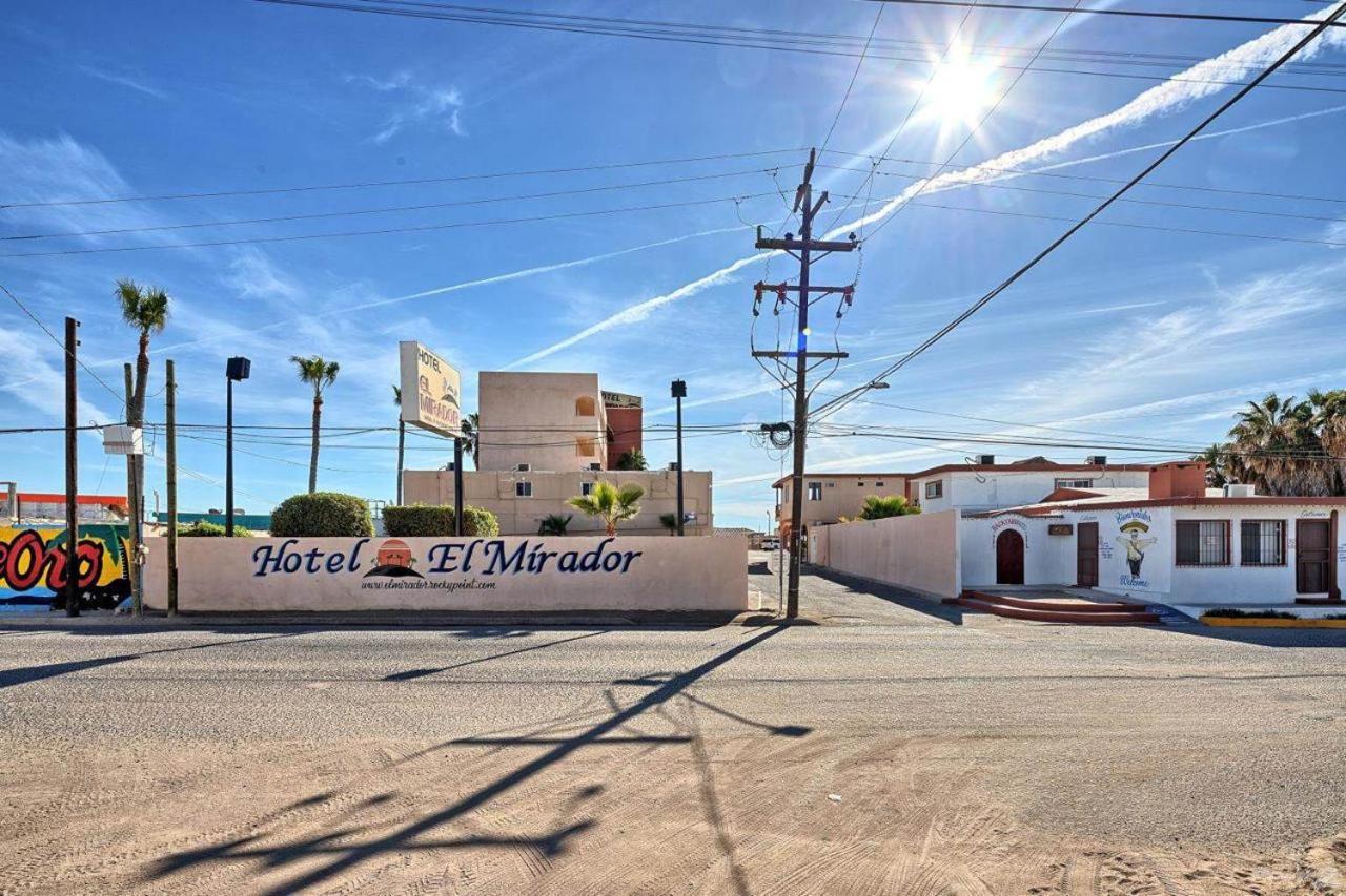 Hotel El Mirador Puerto Peñasco Eksteriør billede